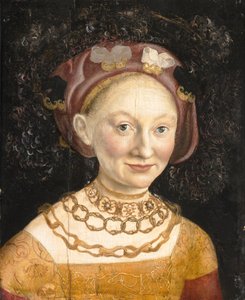 Portrét princezny Emilie Saské